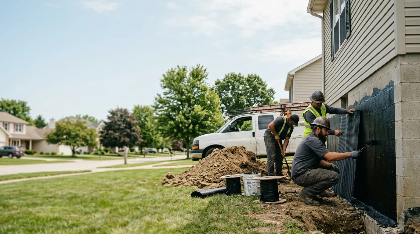 Basement Waterproofing in Webb, IA near me
